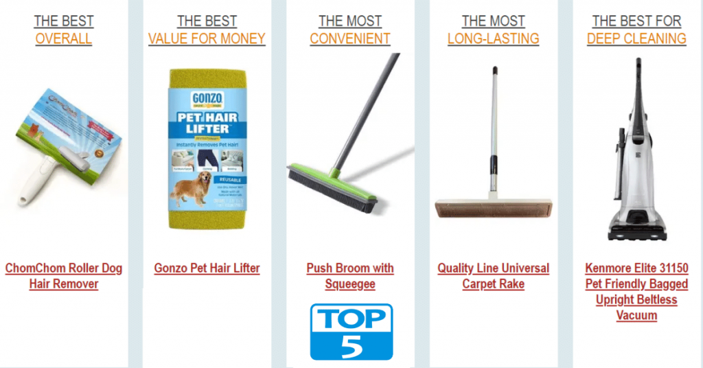 The 5 Best Amazon Carpet Hair Removers That Are a Proven Success