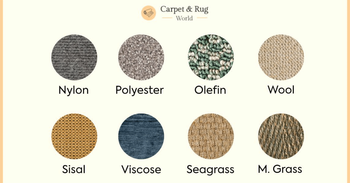 9 Carpet Materials and How to Choose the Right One for You Carpet and Rug World