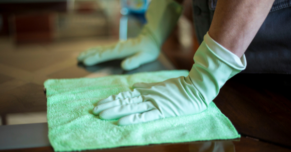 Daily cleaning Daily cleaning