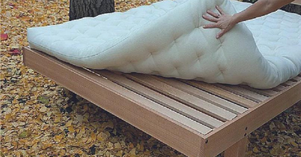 Dry the mattress protector Dry the mattress protector