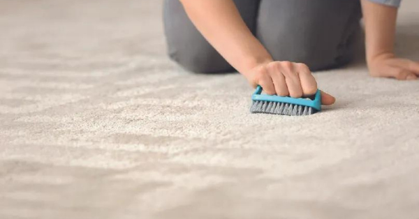 Fluff the carpet Fluff the carpet