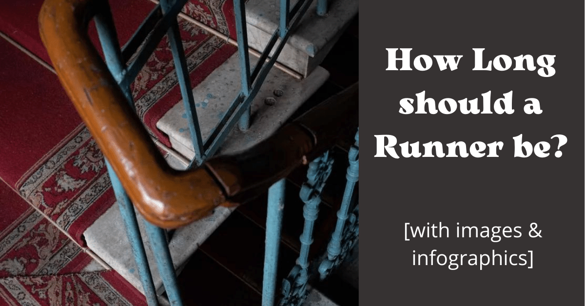 How Long Should a Runner be? [With Images & Infographics] Carpet and