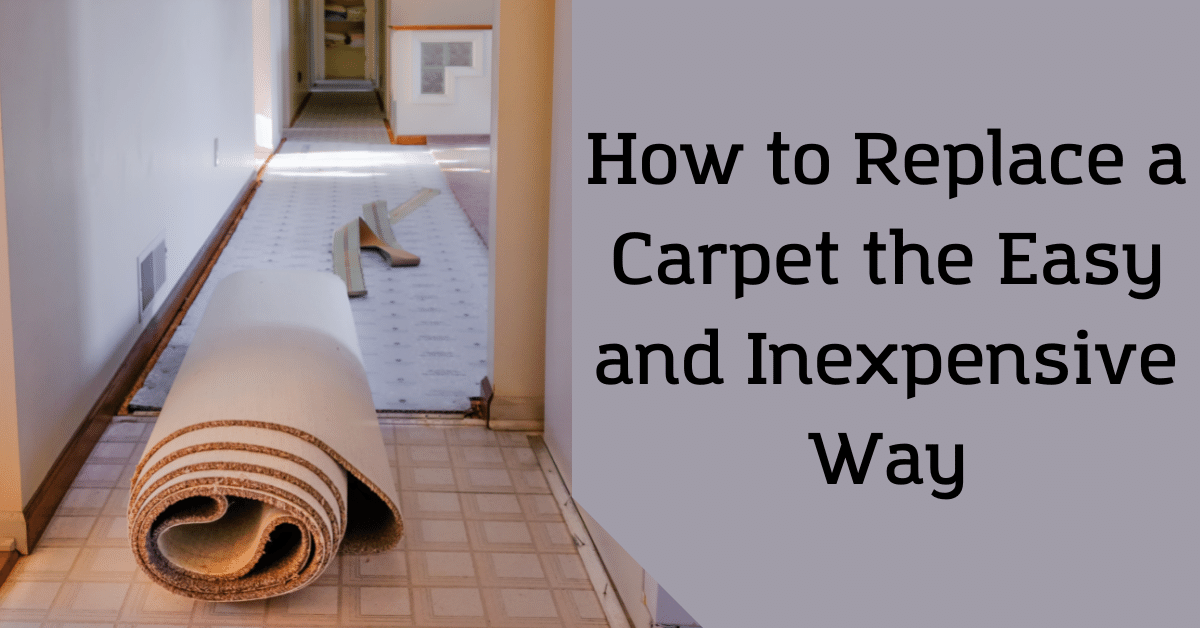 How to Replace a Carpet the Easy and Inexpensive Way Carpet and Rug World
