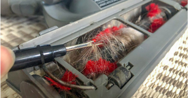 Pull all the tangled hair Pull all the tangled hair