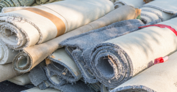 carpets in the landfill