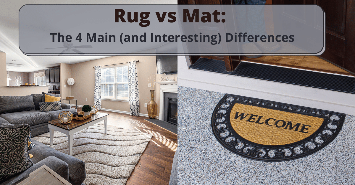 Rug vs Mat The 4 Main (and Interesting) Differences Carpet and Rug World