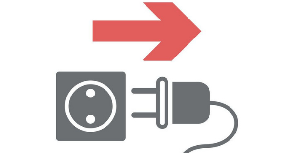 Unplug your vacuum cleaner Unplug your vacuum cleaner