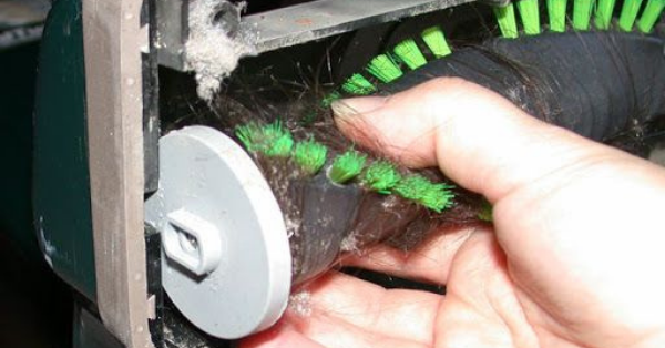 vacuum brush out vacuum brush out
