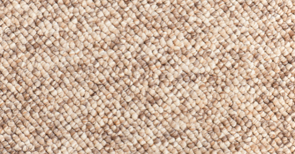 Berber carpet fiber