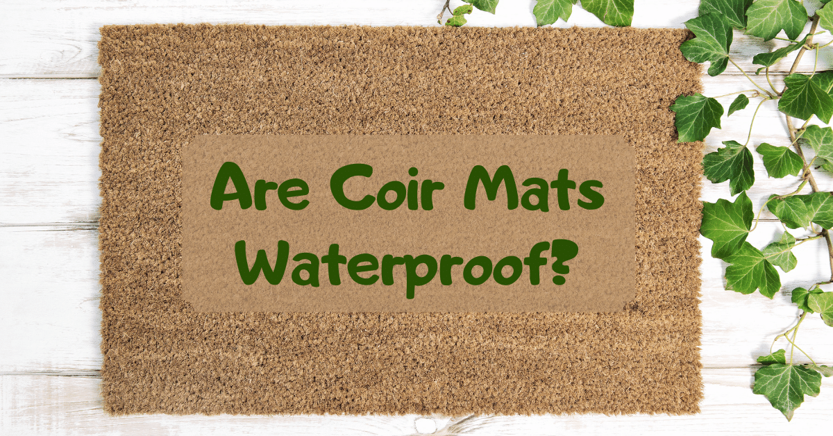 Are Coir Mats Waterproof? Carpet and Rug World