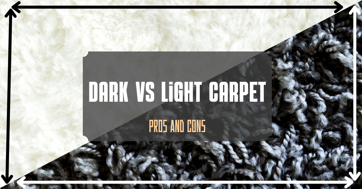 Dark vs Light Carpet (Pros and Cons) Carpet and Rug World