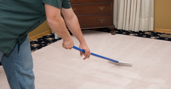 Raking Carpet After Cleaning Raking Carpet After Cleaning