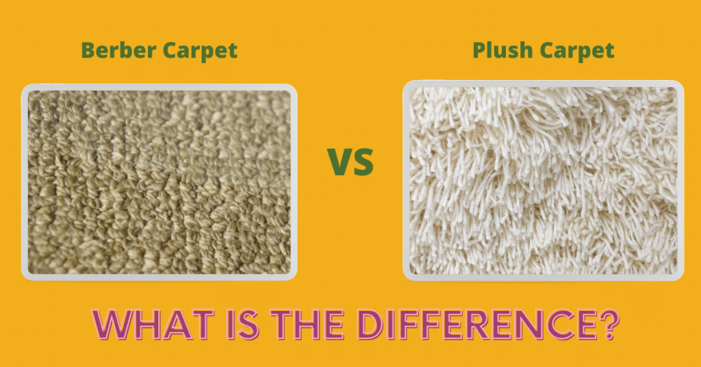 Berber vs Plush Carpet Berber vs Plush Carpet