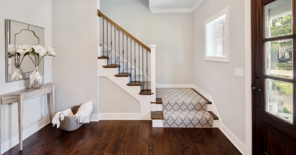 carpeted stairs carpeted stairs