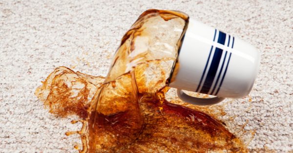 coffee stain coffee stain