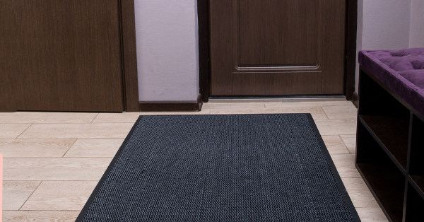 hallway with dark carpet hallway with dark carpet