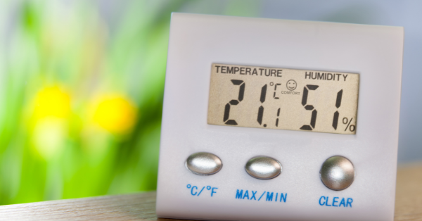 humidity in the room humidity in the room
