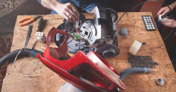 repairs of vacuum cleaner