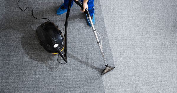 Airport Carpet maintenance