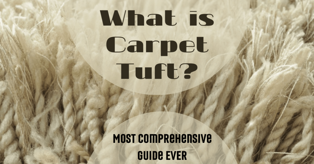 Carpet Tuft