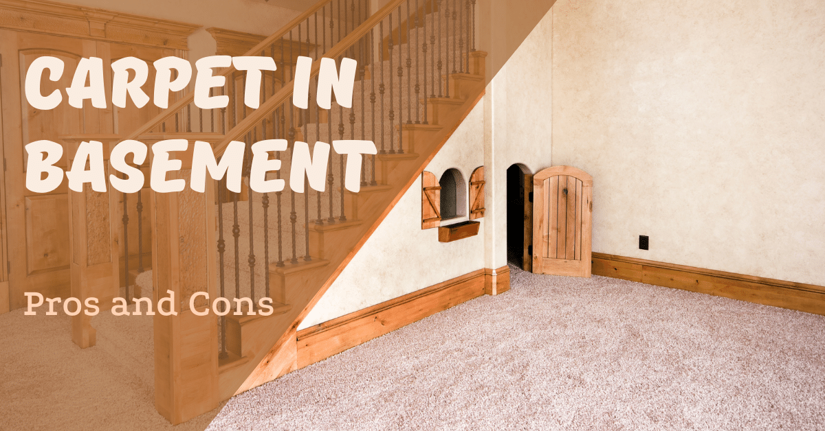 Carpet in Basement (Pros and Cons) Carpet and Rug World