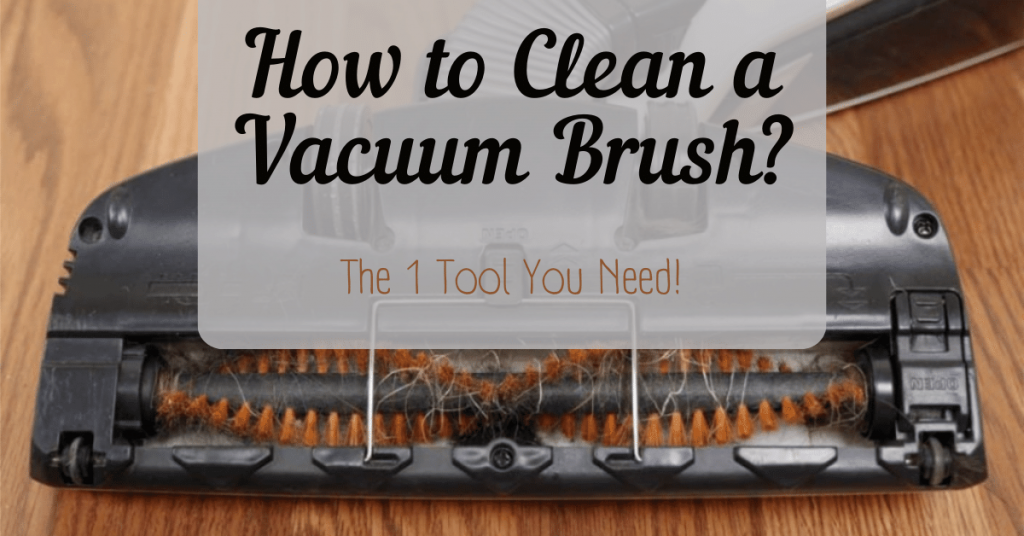 Clean a Vacuum Brush