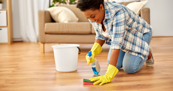 Cleaning Floor Cleaning Floor
