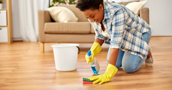 Cleaning Floor