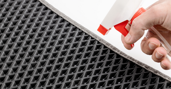 Eva mats are hard to clean Eva mats are hard to clean