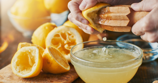 Fresh Lemon Juice