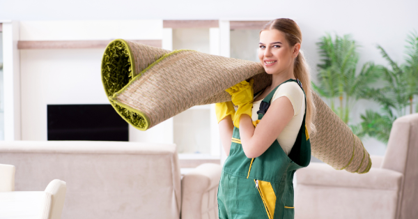 Professional Cleaner Carpet