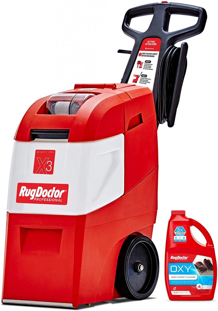 Rug Doctor X3 Commercial Carpet Cleaner