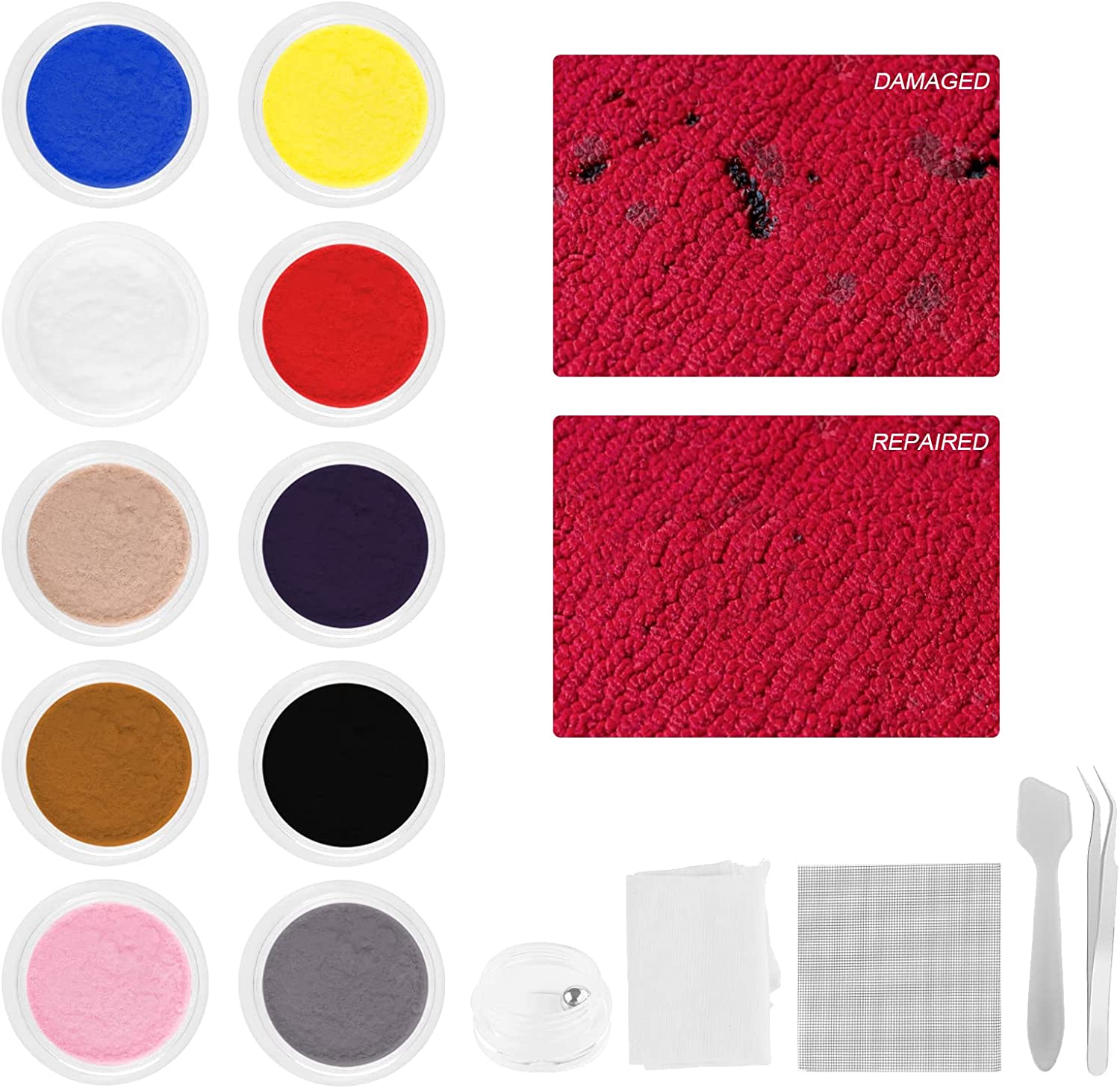 The 5 Best Amazon Carpet Repair Kits That Are a Proven Success