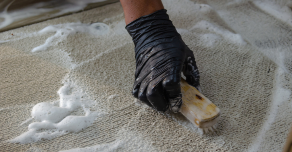 Scrub the rug Scrub the rug