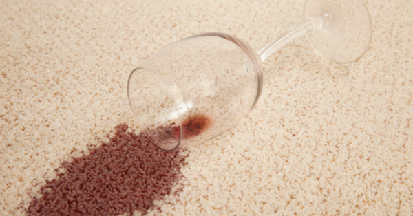 Stains from wine Stains from wine