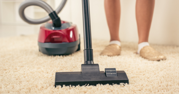 Vacuuming Carpet Vacuuming Carpet