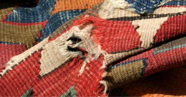 Weak durability rugs