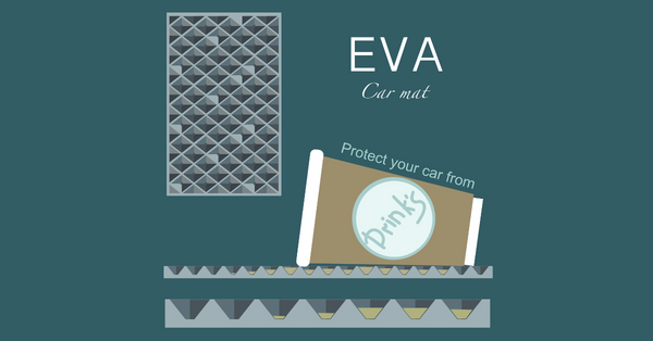 dirt inside Eva mat dirt inside Eva mat