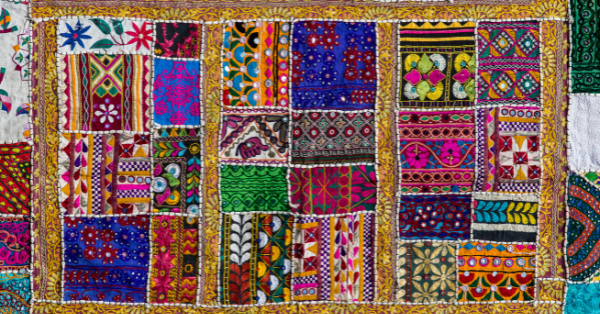 patchwork carpet