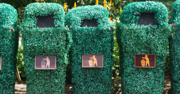 recycling bins recycling bins