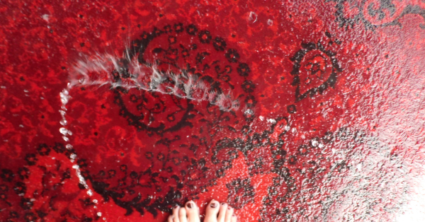 wet rug wet rug