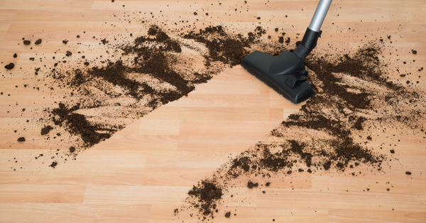 Cleaning birch floor Cleaning birch floor