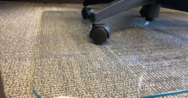 Glass chair mat Glass chair mat