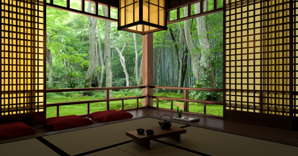 Japanese Tea Room