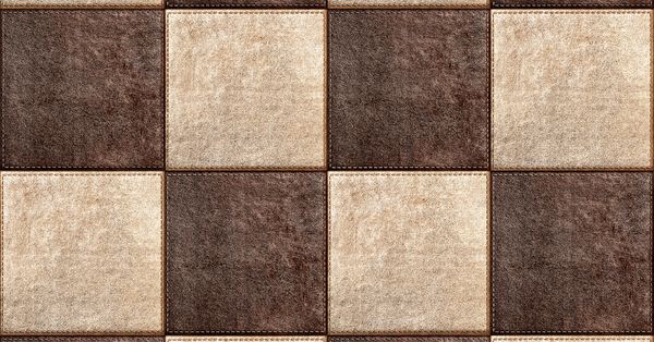 Leather flooring tiles Leather flooring tiles
