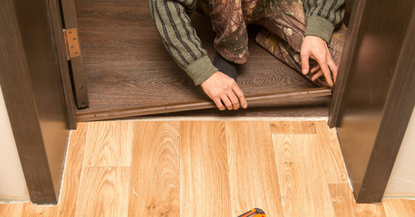 Replacing Door Threshold