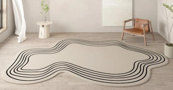 Asymmetry Wabi Sabi Rug