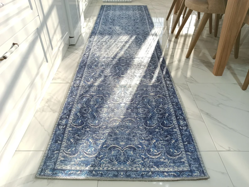 Wabi Sabi Rugs Blue Wabi Sabi Rugs