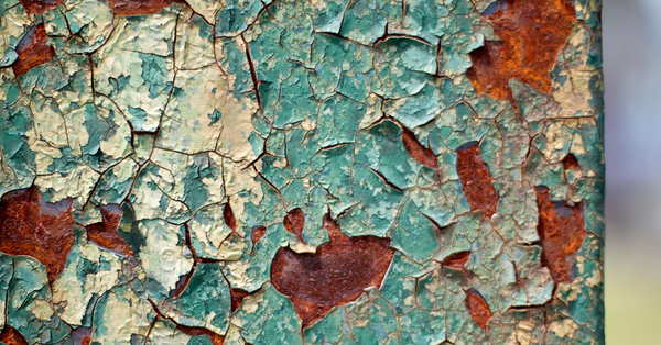 rusted wall rusted wall
