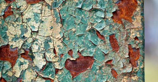 rusted wall